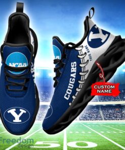 Personalized BYU Cougars NCAA Max Soul Shoes Sneakers For Men And Women Sport Gift Product Photo 2