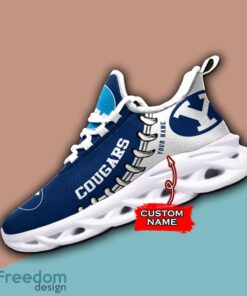 Personalized BYU Cougars NCAA Max Soul Shoes Sneakers For Men And Women Sport Gift Product Photo 3