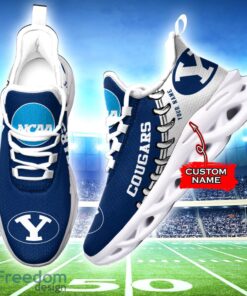 Personalized BYU Cougars NCAA Max Soul Shoes Sneakers For Men And Women Sport Gift Product Photo 1