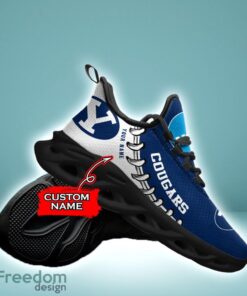 Personalized BYU Cougars NCAA Max Soul Shoes Sneakers For Men And Women Sport Gift Product Photo 4