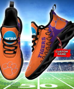 Personalized Clemson Tigers NCAA Max Soul Shoes Sneakers For Men And Women Sport Gift Product Photo 2