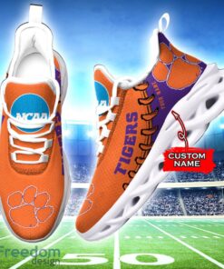 Personalized Clemson Tigers NCAA Max Soul Shoes Sneakers For Men And Women Sport Gift Product Photo 1