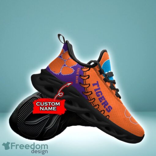 Personalized Clemson Tigers NCAA Max Soul Shoes Sneakers For Men And Women Sport Gift Product Photo 4