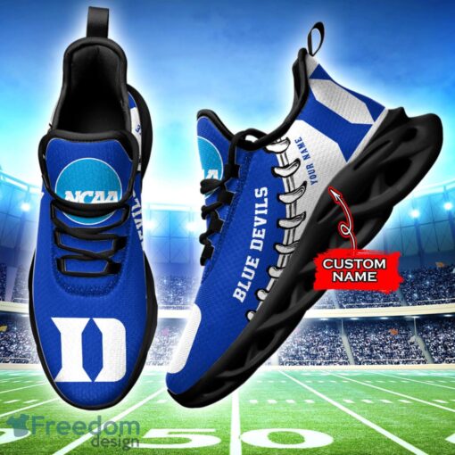 Personalized Duke Blue Devils NCAA Max Soul Shoes Sneakers For Men And Women Sport Gift Product Photo 2