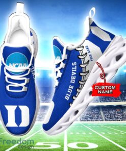 Personalized Duke Blue Devils NCAA Max Soul Shoes Sneakers For Men And Women Sport Gift