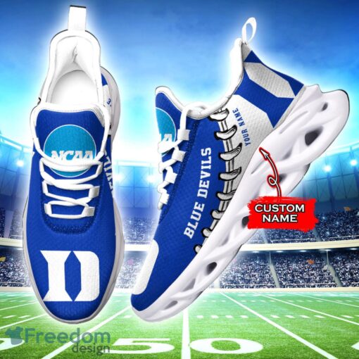 Personalized Duke Blue Devils NCAA Max Soul Shoes Sneakers For Men And Women Sport Gift Product Photo 1