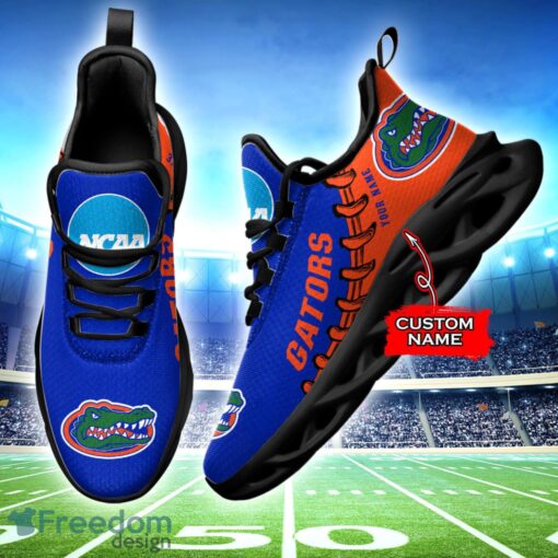 Personalized Florida Gators NCAA Max Soul Shoes Sneakers For Men And Women Sport Gift Product Photo 2