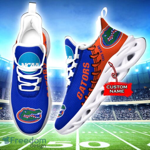 Personalized Florida Gators NCAA Max Soul Shoes Sneakers For Men And Women Sport Gift Product Photo 1