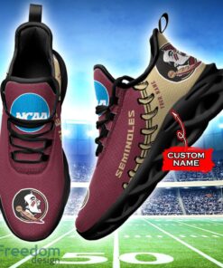 Personalized Florida State Seminoles NCAA Max Soul Shoes Sneakers For Men And Women Sport Gift Product Photo 2