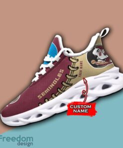 Personalized Florida State Seminoles NCAA Max Soul Shoes Sneakers For Men And Women Sport Gift Product Photo 3