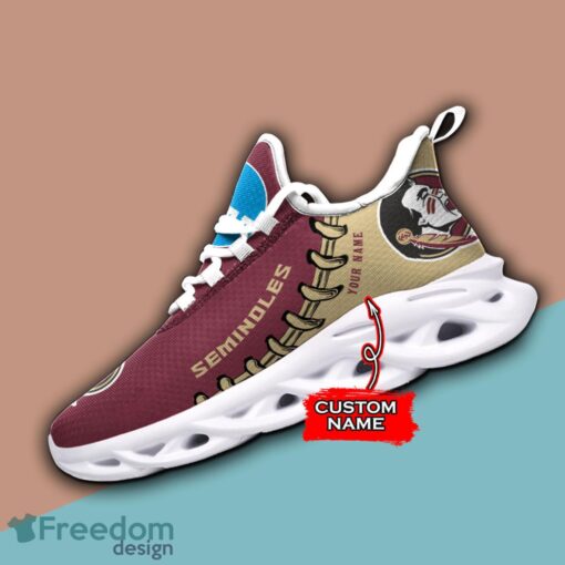 Personalized Florida State Seminoles NCAA Max Soul Shoes Sneakers For Men And Women Sport Gift Product Photo 3