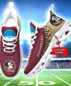 Personalized Florida State Seminoles NCAA Max Soul Shoes Sneakers For Men And Women Sport Gift