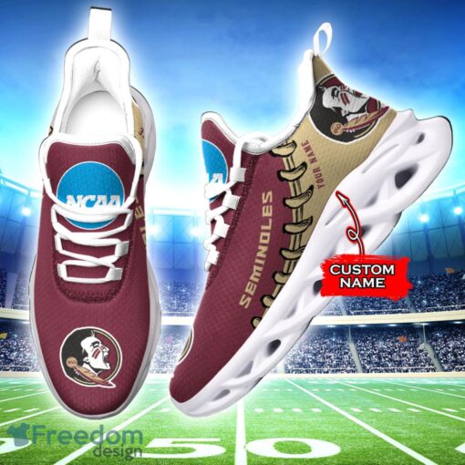 Personalized Florida State Seminoles NCAA Max Soul Shoes Sneakers For Men And Women Sport Gift Product Photo 1