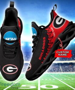 Personalized Georgia Bulldogs NCAA Max Soul Shoes Sneakers For Men And Women Sport Gift Product Photo 2