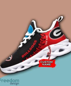 Personalized Georgia Bulldogs NCAA Max Soul Shoes Sneakers For Men And Women Sport Gift Product Photo 3