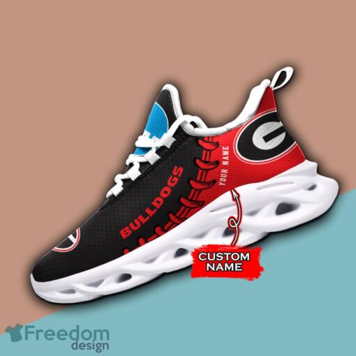 Personalized Georgia Bulldogs NCAA Max Soul Shoes Sneakers For Men And Women Sport Gift Product Photo 3