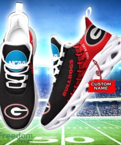 Personalized Georgia Bulldogs NCAA Max Soul Shoes Sneakers For Men And Women Sport Gift