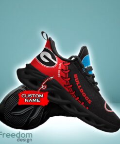 Personalized Georgia Bulldogs NCAA Max Soul Shoes Sneakers For Men And Women Sport Gift Product Photo 4