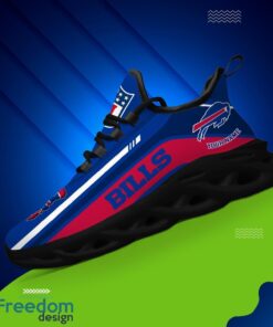 Personalized Gift Buffalo Bills NFL Max Soul Shoes Sports Sneakers Men Women Product Photo 2