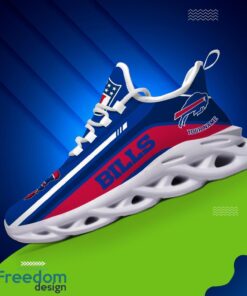 Personalized Gift Buffalo Bills NFL Max Soul Shoes Sports Sneakers Men Women Product Photo 3