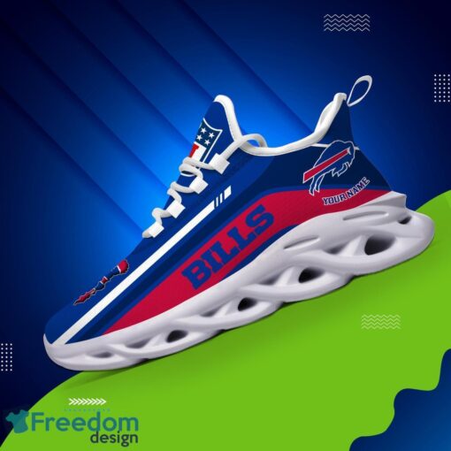 Personalized Gift Buffalo Bills NFL Max Soul Shoes Sports Sneakers Men Women Product Photo 3