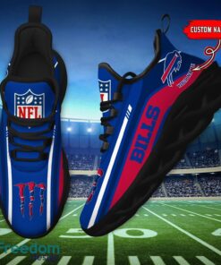 Personalized Gift Buffalo Bills NFL Max Soul Shoes Sports Sneakers Men Women Product Photo 4