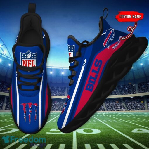 Personalized Gift Buffalo Bills NFL Max Soul Shoes Sports Sneakers Men Women Product Photo 4