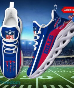 Personalized Gift Buffalo Bills NFL Max Soul Shoes Sports Sneakers Men Women Product Photo 5