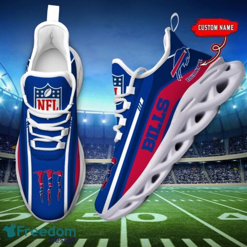 Personalized Gift Buffalo Bills NFL Max Soul Shoes Sports Sneakers Men Women Product Photo 5