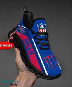 Personalized Gift Buffalo Bills NFL Max Soul Shoes Sports Sneakers Men Women Product Photo 6