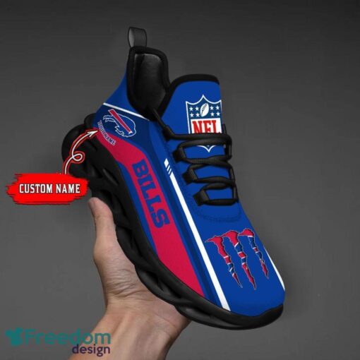 Personalized Gift Buffalo Bills NFL Max Soul Shoes Sports Sneakers Men Women Product Photo 6