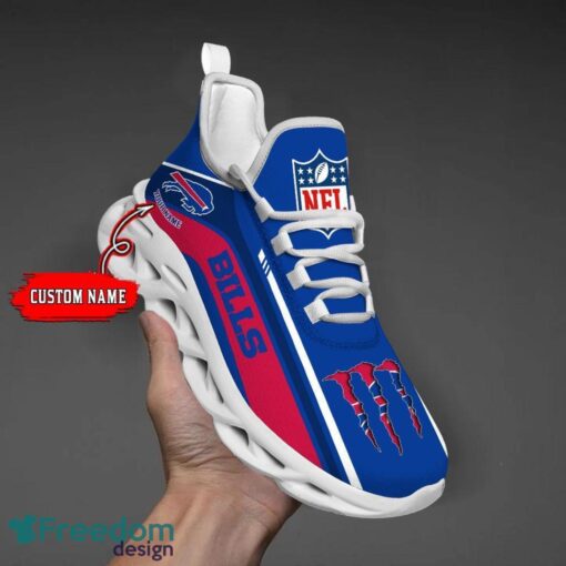 Personalized Gift Buffalo Bills NFL Max Soul Shoes Sports Sneakers Men Women Product Photo 1