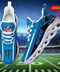 Personalized Gift Carolina Panthers NFL Max Soul Shoes Sports Sneakers Men Women Product Photo 5