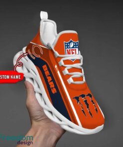 Personalized Gift Chicago Bears NFL Max Soul Shoes Sports Sneakers Men Women Product Photo 1