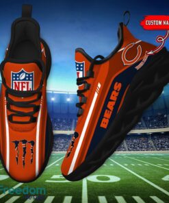 Personalized Gift Chicago Bears NFL Max Soul Shoes Sports Sneakers Men Women Product Photo 4