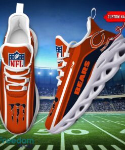 Personalized Gift Chicago Bears NFL Max Soul Shoes Sports Sneakers Men Women Product Photo 5