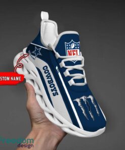 Personalized Gift Dallas Cowboys NFL Max Soul Shoes Sports Sneakers Men Women Product Photo 1