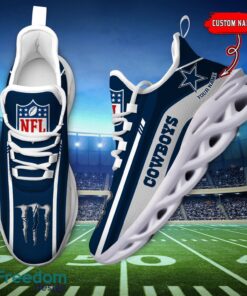 Personalized Gift Dallas Cowboys NFL Max Soul Shoes Sports Sneakers Men Women Product Photo 5