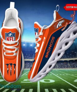 Personalized Gift Denver Broncos NFL Max Soul Shoes Sports Sneakers Men Women Product Photo 5