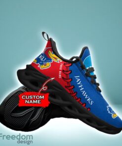 Personalized Kansas Jayhawks NCAA Max Soul Shoes Sneakers For Men And Women Sport Gift Product Photo 4