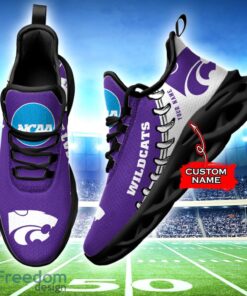 Personalized Kansas State Wildcats NCAA Max Soul Shoes Sneakers For Men And Women Sport Gift Product Photo 2