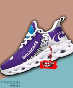 Personalized Kansas State Wildcats NCAA Max Soul Shoes Sneakers For Men And Women Sport Gift Product Photo 3