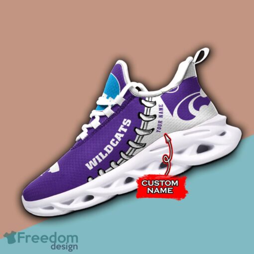 Personalized Kansas State Wildcats NCAA Max Soul Shoes Sneakers For Men And Women Sport Gift Product Photo 3