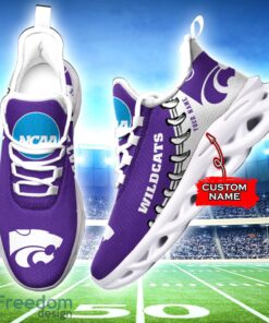 Personalized Kansas State Wildcats NCAA Max Soul Shoes Sneakers For Men And Women Sport Gift Product Photo 1