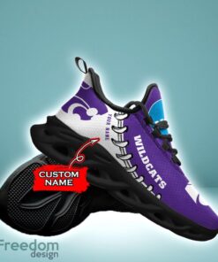 Personalized Kansas State Wildcats NCAA Max Soul Shoes Sneakers For Men And Women Sport Gift Product Photo 4