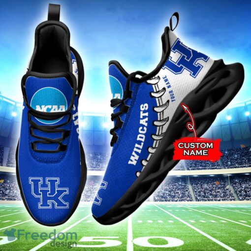 Personalized Kentucky Wildcats NCAA Max Soul Shoes Sneakers For Men And Women Sport Gift Product Photo 2