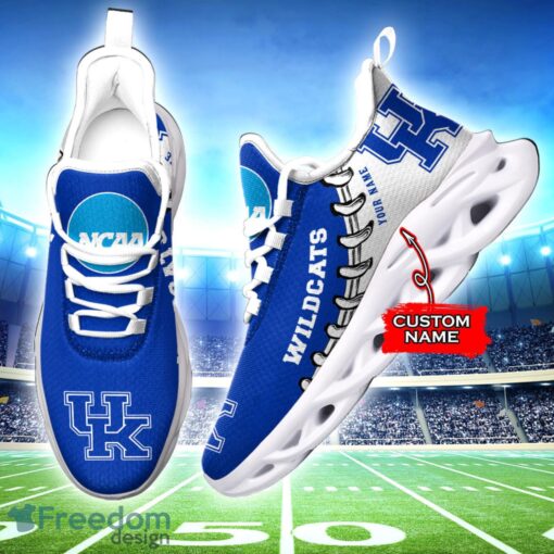 Personalized Kentucky Wildcats NCAA Max Soul Shoes Sneakers For Men And Women Sport Gift Product Photo 1