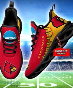 Personalized Louisville Cardinals NCAA Max Soul Shoes Sneakers For Men And Women Sport Gift Product Photo 2