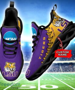 Personalized LSU Tigers NCAA Max Soul Shoes Sneakers For Men And Women Sport Gift Product Photo 2