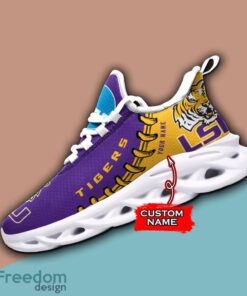 Personalized LSU Tigers NCAA Max Soul Shoes Sneakers For Men And Women Sport Gift Product Photo 3